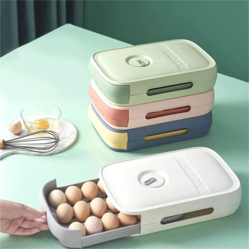 EggSpace - Boîte de Rangement d'Œufs au Réfrigérateur - Gadget Maison
