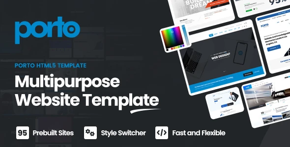 Porto – Multipurpose Website Template
