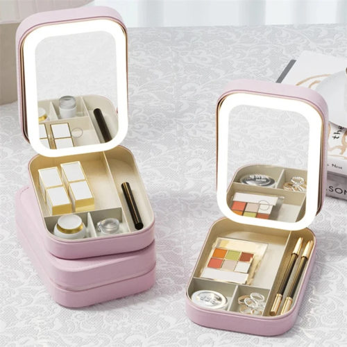 GlamBox boîte maquillage LED
