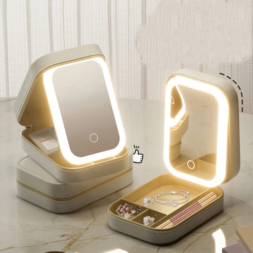 GlamBox boîte maquillage LED